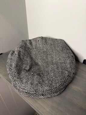Donegal Tweed Herringbone Wool hat